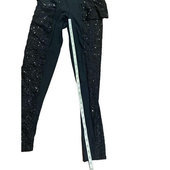 Weissman adult women’s dance performance theater sequin pants size med - Picture 8 of 12